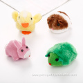 Wholesale Plush Vibrating Pull String Toy for Cat